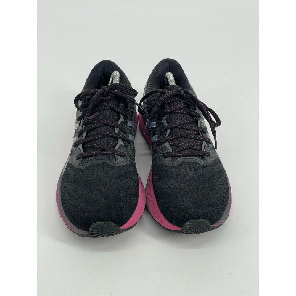 ASICS Gel Nimbus 23 Women’s Size 10 Black Pink Running Athletic Shoes Sneaker